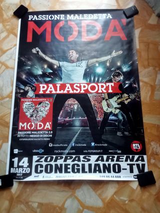 Manifesto Tour Modà