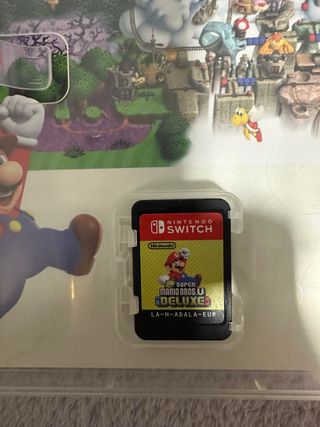 Super Mario Bros. U Deluxe Nintendo Switch