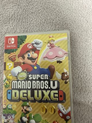 Super Mario Bros. U Deluxe Nintendo Switch