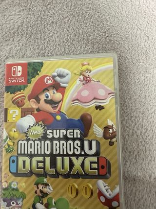 Super Mario Bros. U Deluxe Nintendo Switch
