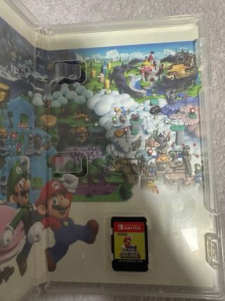 Super Mario Bros. U Deluxe Nintendo Switch