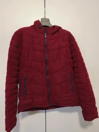 Chaqueta LGT Roja Granate