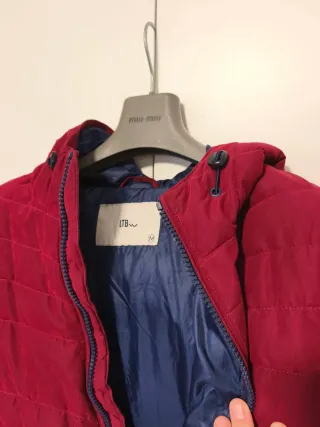 Chaqueta LGT Roja Granate