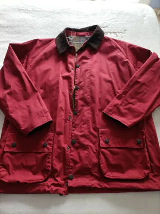Chaqueta Barbour Roja
