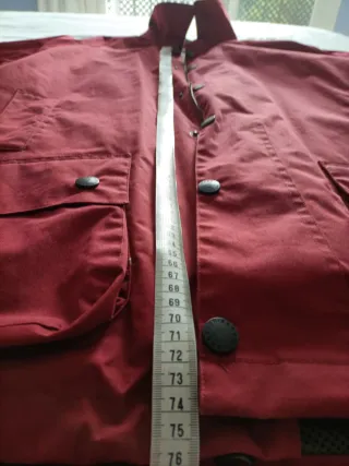 Chaqueta Barbour Roja
