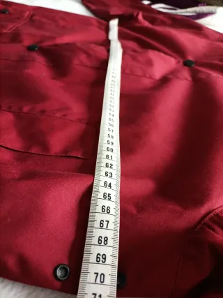 Chaqueta Barbour Roja