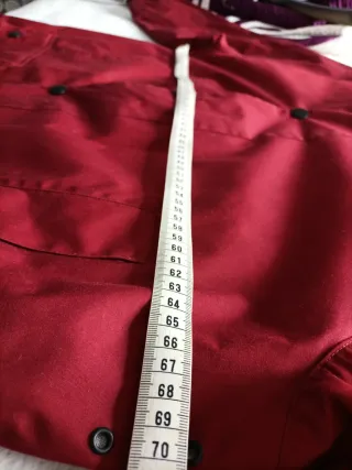 Chaqueta Barbour Roja