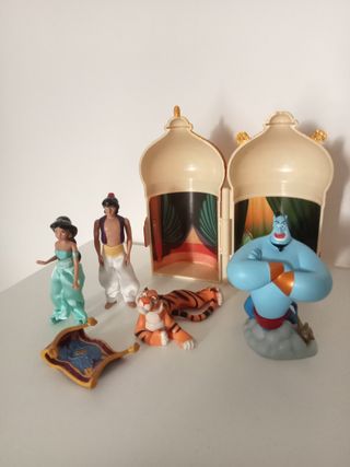 Play set Aladdin con personaggi