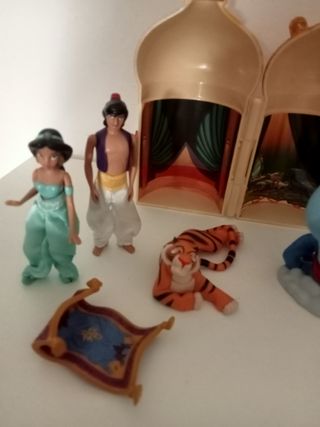 Play set Aladdin con personaggi