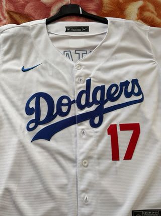 Camiseta Nike MLB LA Dodgers Los Ángeles Béisbol
