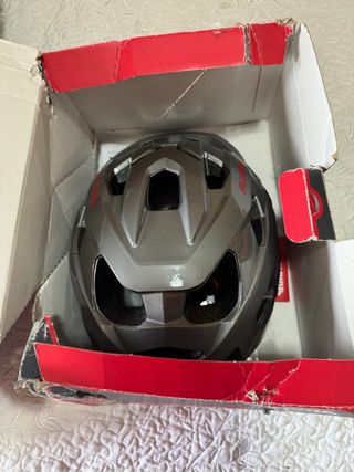 Casco Bicicleta Alpina Anzana Gris