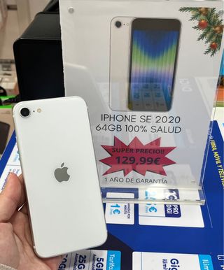 IPHONE SE 2020 64GB 100% SALUTE