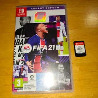Fifa 21 Legacy Edition Nintendo Switch
