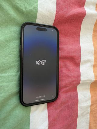 iPhone 14 Pro Argento 1T