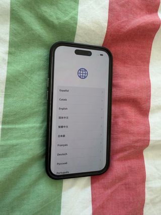 iPhone 14 Pro Argento 1T