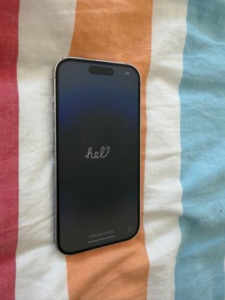 iPhone 14 Pro Argento 1T