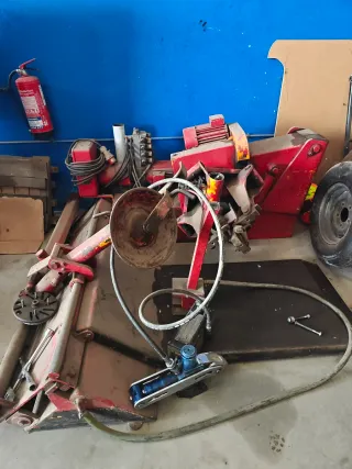 Máquina para ruedas camión/agrícola