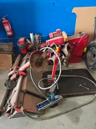 Máquina para ruedas camión/agrícola