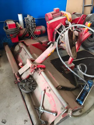 Máquina para ruedas camión/agrícola