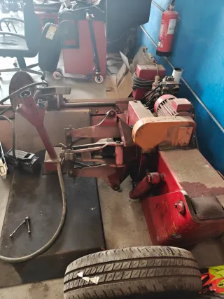 Máquina para ruedas camión/agrícola