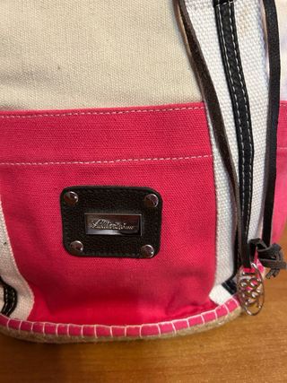 Borsa Saldarini 1882 Beige e Rosa Nuova