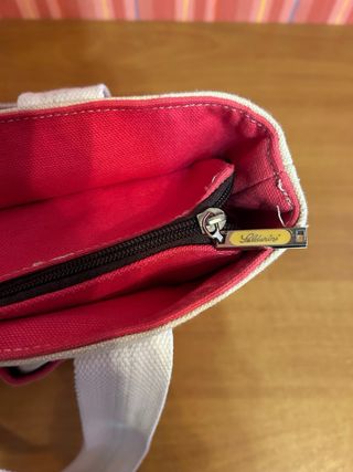 Borsa Saldarini 1882 Beige e Rosa Nuova