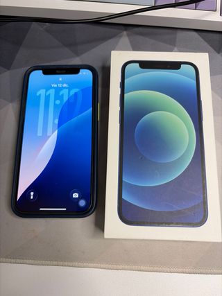 iPhone 12 mini blu navy