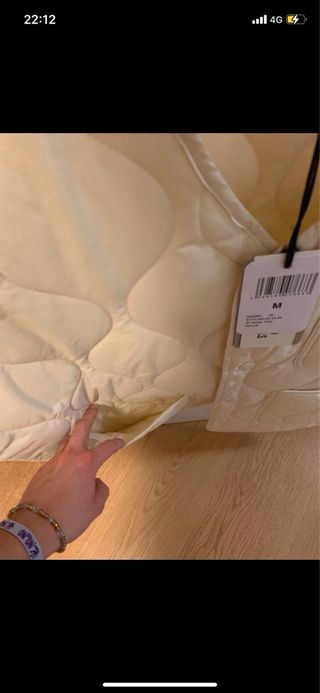 Chaleco Carhartt Beige Talla M