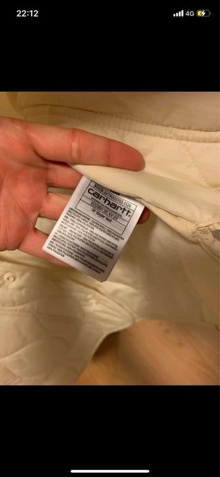 Chaleco Carhartt Beige Talla M