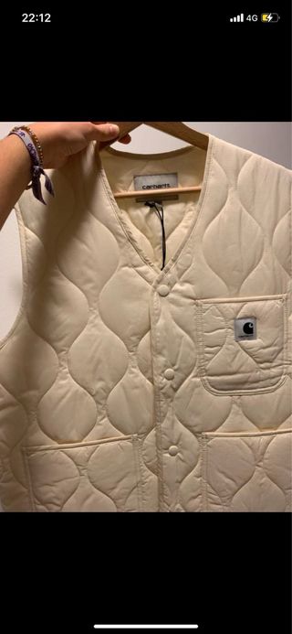 Chaleco Carhartt Beige Talla M