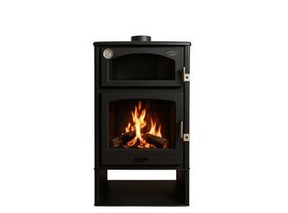 Estufa de leña nueva Aston 10Kw CAST1011