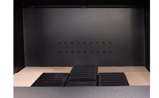 Estufa de leña nueva Aston 10Kw CAST1011