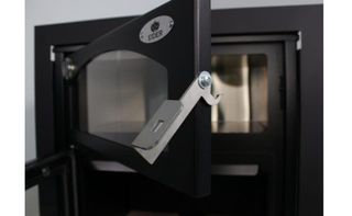 Estufa de leña nueva Aston 10Kw CAST1011