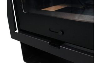 Estufa de leña nueva Aston 10Kw CAST1011