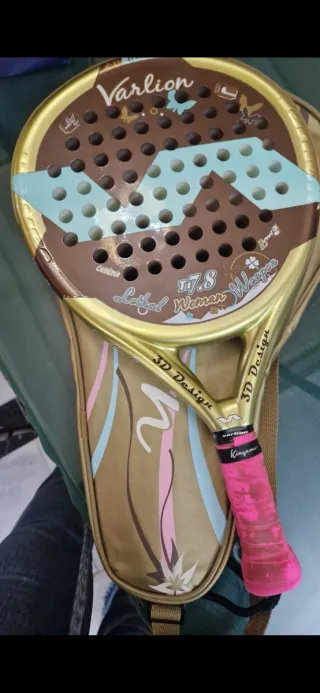 Pala de pádel Varlion 17.8 Woman Weapon