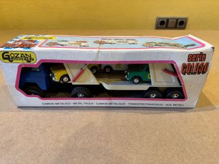 Camion Trasportatore Giocattoli Gozan Coloso
