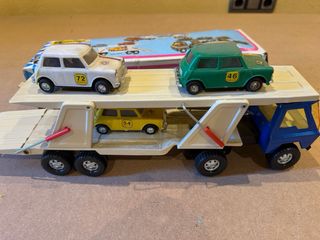 Camion Trasportatore Giocattoli Gozan Coloso