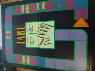 Juego  TABU, completo y caja original, año 1990