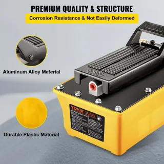 Pompa Idraulica Pneumatica a Pedale 2,3 L Pompa Id