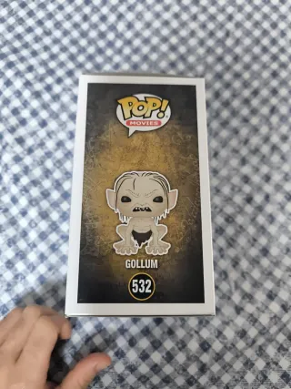 Funko Gollum #532 El Señor de los Anillos
