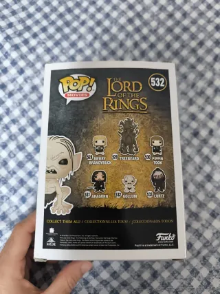 Funko Gollum #532 El Señor de los Anillos
