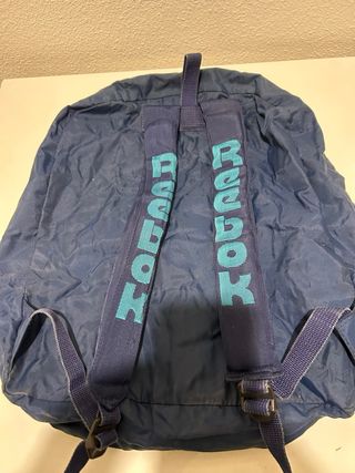 Mochila Reebok Azul y Turquesa