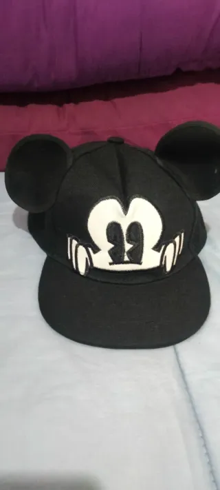 Pack 2 Gorras Mickey Mouse Orejas Negras
