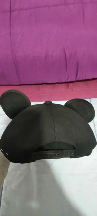 Pack 2 Gorras Mickey Mouse Orejas Negras