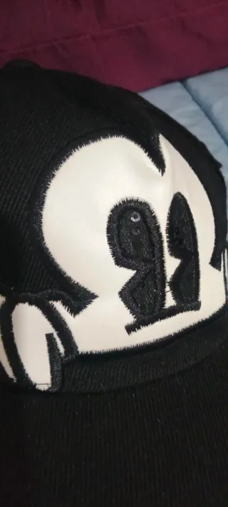 Pack 2 Gorras Mickey Mouse Orejas Negras