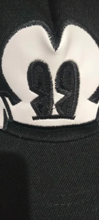 Pack 2 Gorras Mickey Mouse Orejas Negras