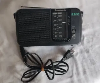 Radio Portatile Panasonic RF-544 FM/AM