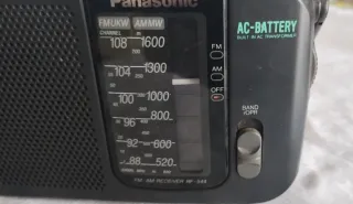 Radio Portatile Panasonic RF-544 FM/AM