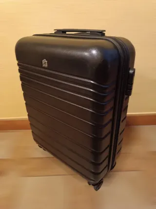 Maleta de viaje 10 kg Airport Negra