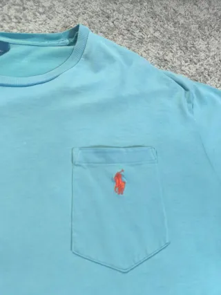 Polo Ralph Lauren Camiseta Azul Talla L
